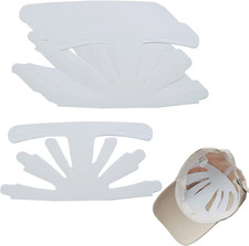 20 Pcs Baseball Caps Inserts Shapers,Plastic Hat Support Brim Holder Cap Inner L