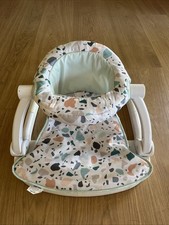 Fisher Price Sit Me Up Floor Seat With Washable Seat. Excellent Condition Cute