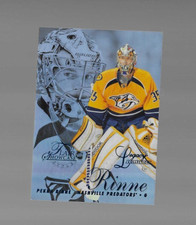 2012-13 Fleer Retro Flair Showcase Legacy Collection PEKKA RINNE /150