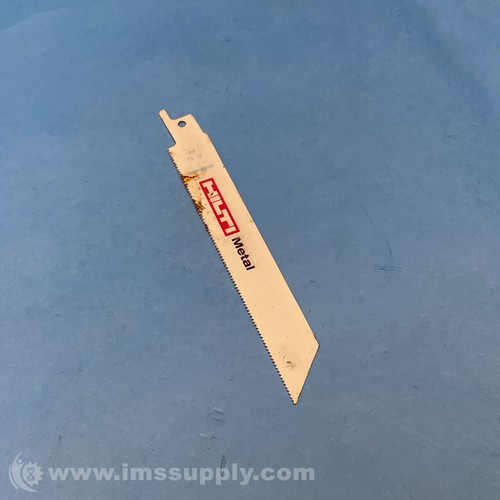 Hilti MB1518 6 inch 18TPI Reciprocating Saw Blade USIP