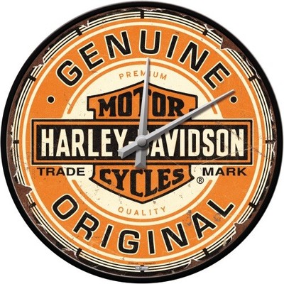 Harley-Davidson Wanduhr H-D Genuine Original