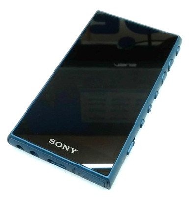 SONY Walkman NW-A105 Blue 16GB Digital Audio Player Android Hi-Res Tested Japan
