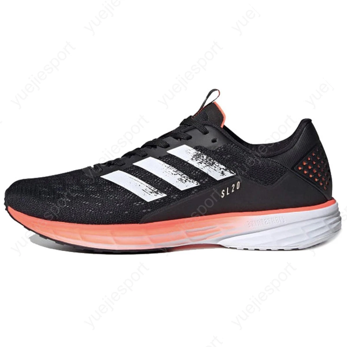 Adidas SL20 Mens Size 11.5 Black Athletic Training Running Sneakers Shoes EG4650 Amazon.com | adidas Mens Sl20.2 Black/White/Grey 8 | Athletic main image 2