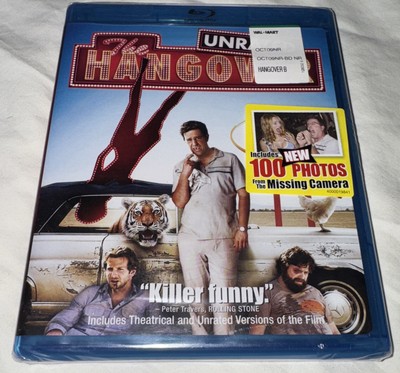 The Hangover (Unrated) (Blu-ray, 2009) Sealed Missing Camera Pics 3 Best Friends