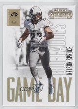 2016 Panini Contenders Draft Picks Game Day Tickets Nelson Spruce #35 4x2