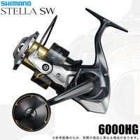 Shimano 26 Stella SW 6000HG Salzwasser Spinnrolle Modell 2026 Neu