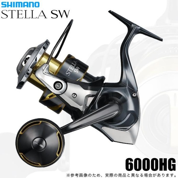 Shimano 26 Stella SW 6000HG Salzwasser Spinnrolle Modell 2026 Neu-image