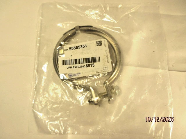 Abrazadera de escape GM 55565351 para Chevrolet Sonic Trax Cruze 2011-2020 PIEZA ORIGINAL Foto 2 de 3