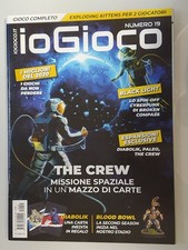 RIVISTA IO GIOCO N.19 (BROKEN COMPASS,THE CREW,DIABOLIK,PALEO)
