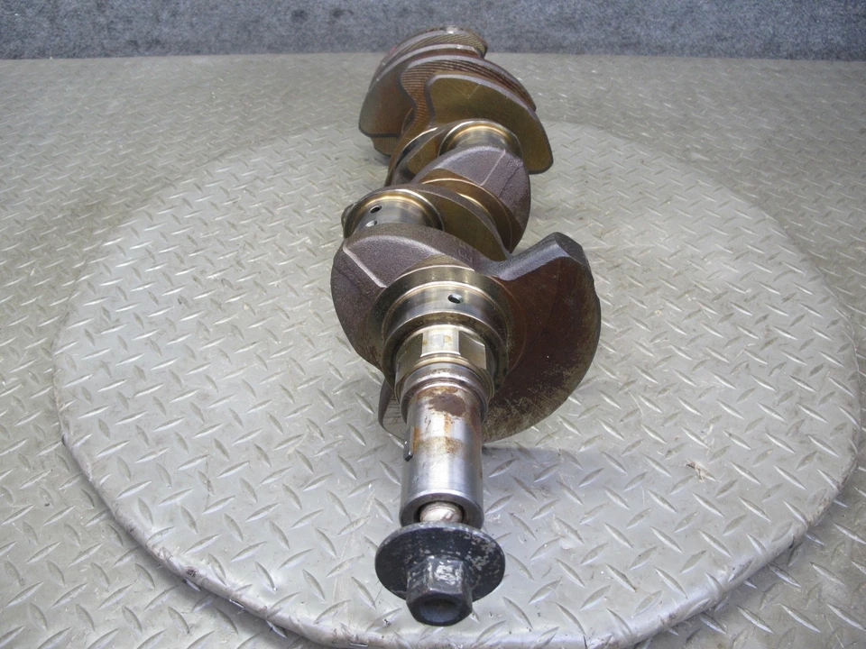 98-00 LEXUS LS400 GS400 SC400 4.0L 1UZFE MOTOR CIGÜEÑAL OEM Foto 4 de 4