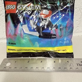 LEGO System 1711 - Ice Planet 2002 Scooter - NEW 18 Pieces Vintage polybag