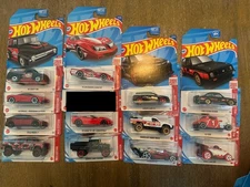 HOT WHEELS Red Edition Over 12 different styles. Ships fast & Discount