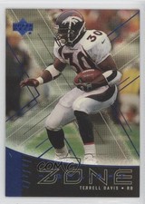 1999 Upper Deck Highlight Zone Terrell Davis #Z1 HOF 0hl5