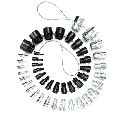 Thread Checker Nut and Bolt Thread Checker 45 Male Female Thread Gauges Threa