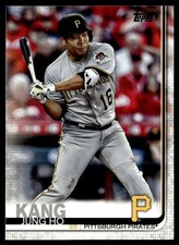 2019 Topps Jung Ho Kang #391
