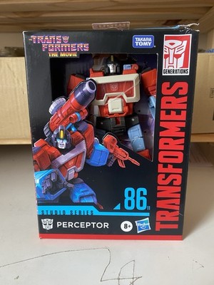 Transformers - Studio Series 86 - Autobot PERCEPTOR - neu/versiegelt
