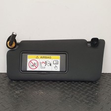 Honda Civic MK10 2018 Genuine Left Front Sun Visor Black 83230TGLQ91ZA
