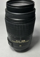 FOR PARTS / REPAIR Nikon Nikkor 55-300mm f/4.5-5.6 VR AF-S ED Zoom Lens