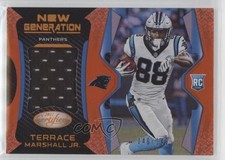 2021 Certified New Generation Jerseys Mirror Orange Terrace Marshall Jr 0y6g
