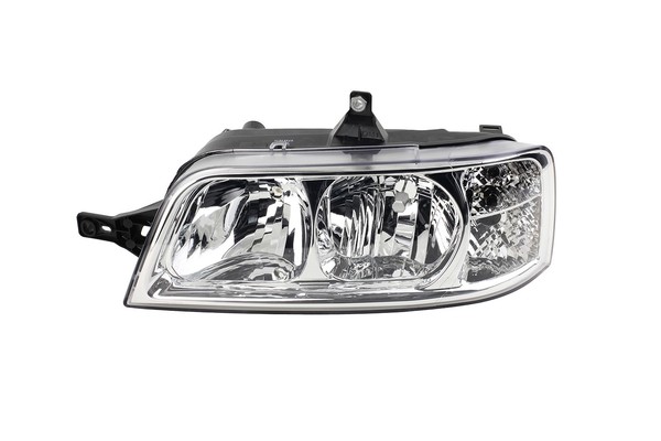 5X Set Scheinwerfer Halogen Front Passend FüR Citroen Jumper Z 04/02- Links-image