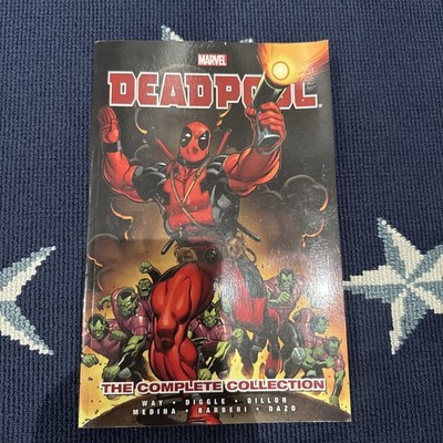 Deadpool by Daniel Way: the Complete Collection #1 (Marvel Comics 2013)
