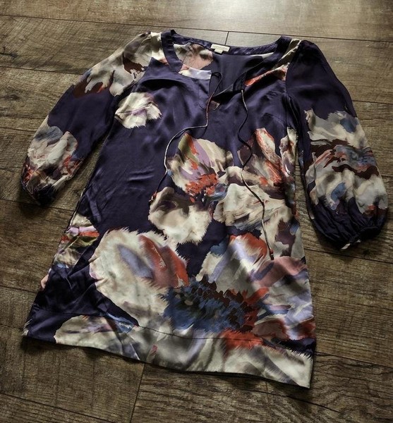 Women Monsoon Dress Multicolor 34 / XS #NLL5