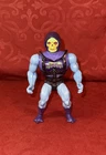 Vintage 1983 MOTU Skeletor Battle Armor He-Man Soft Head Mattel Armor Works