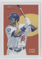 2010 Topps National Chicle Bazooka Back Andre Ethier by Chris Felix #164 0l1