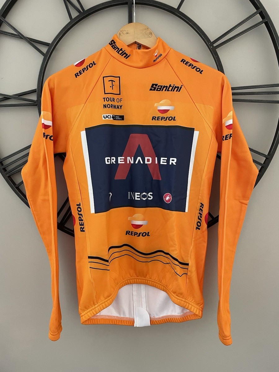 Ineos Grenadiers Pro Team Issue Tour of Norway Jersey Santini (NEW
