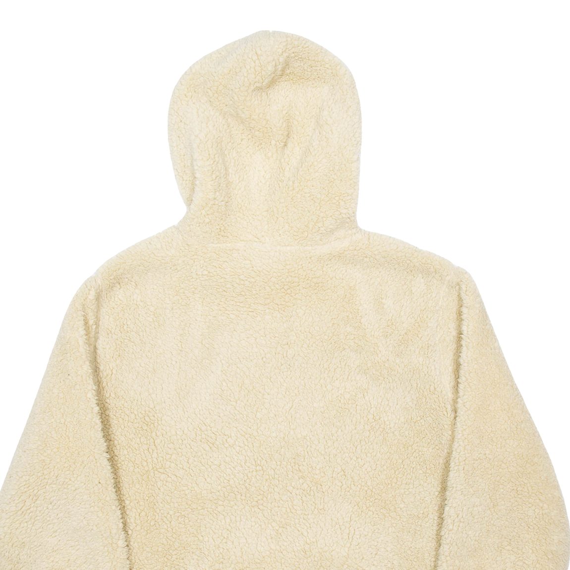 Felpa con cappuccio FILA Fleece donna beige XL