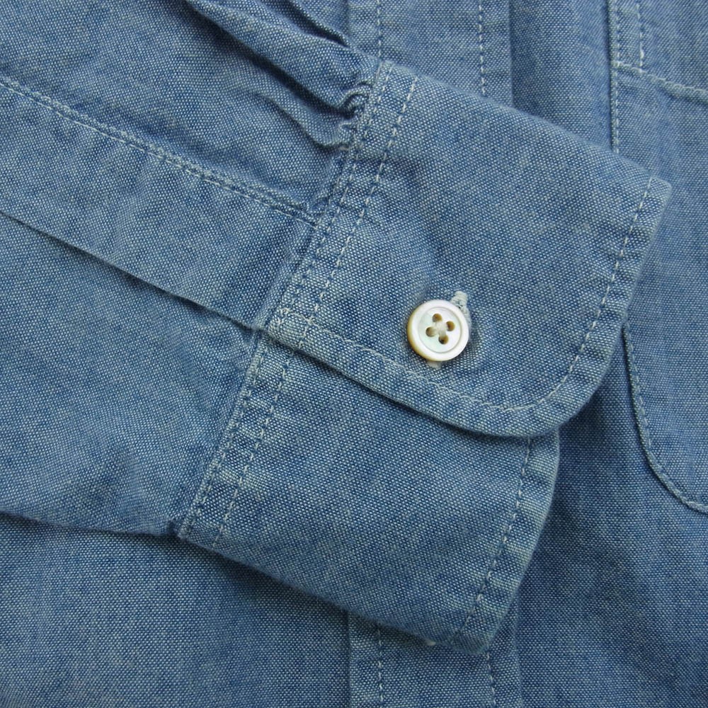 Engineered Garments WORKADAY Chambray Long Sleeve… - image 7