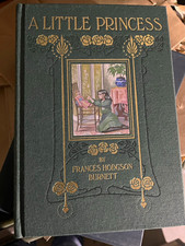 A Little Princess by Frances Hodgson Burnett Hardcover Illustrated English