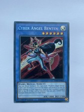 RA01-DE024 Cyber Engel Benten : Secret Rare Karte : 1. Auflage : YuGiOh TCG