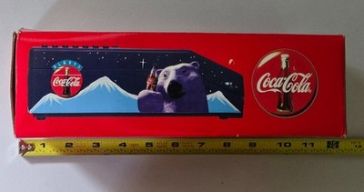 1994 Coca Cola Polar Bear Push Button Telephone NIB Never Unpacked