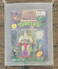 AFA 85 Teenage Mutant Ninja Turtles TMNT Krang's ANDROID BODY Coin Card 1994
