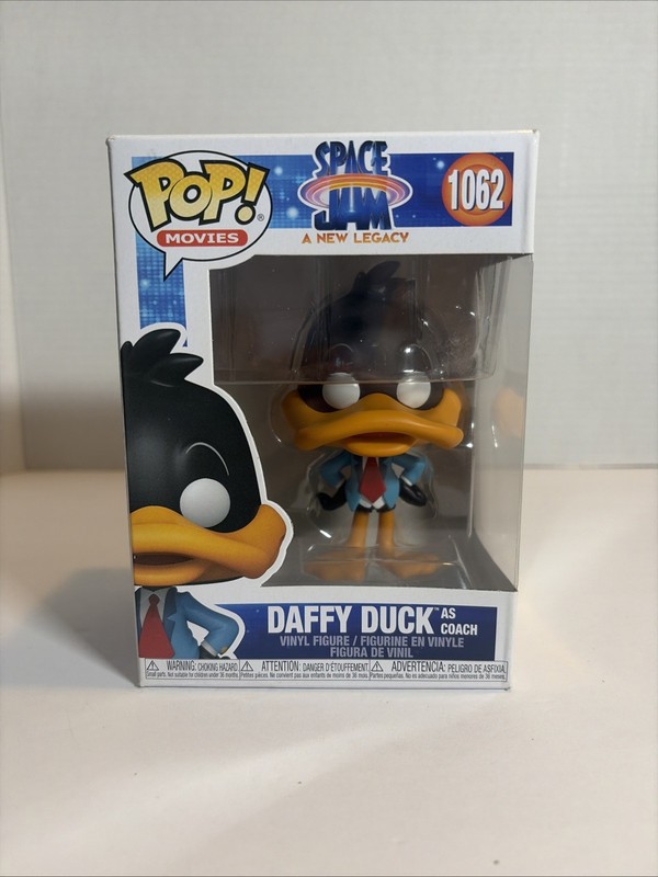 Funko Pop! Vinyl: Space Jam - Daffy Duck as Coach #1062