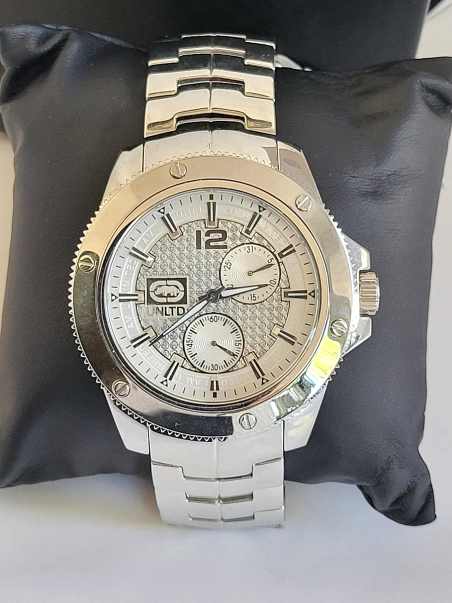 Marc Ecko Stainless Steel Band Wristwatches for sale | eBay display picture 1