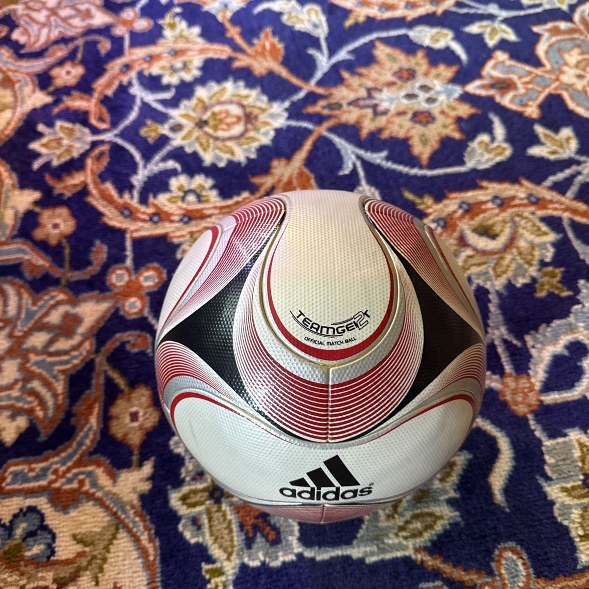 Adidas Teamgeist 2 Official Match Soccer Ball new without box | eBay