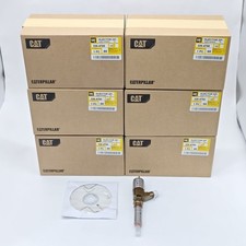6x Diesel Fuel Injector For Caterpillar C6 C6.4 Engine Cat320d Excavator 3264700 6x Diesel Fuel Injector For Caterpillar C6 C6.4 Engine Cat320d Excavator 3264700