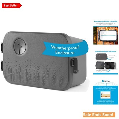 Weatherproof Outdoor Enclosure for Rachio 3 and 2nd 3rd Gen Smart Controllers...