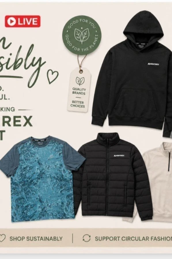 BNWT MONTIREX - £1NRS AUCTIONS