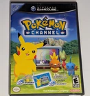 Pokemon Channel NA - Nintendo GameCube - Near CIB - Tested & Working