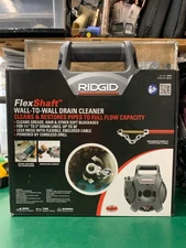 RIDGID K9-12 FLEXSHAFT WALL-TO-WALL DRAIN CLEANER (E10045544)