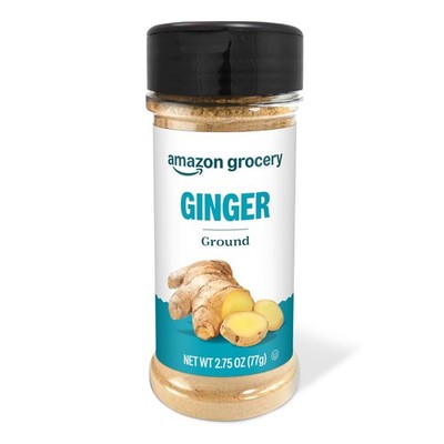Amazon Grocery, Ground Ginger, 2.75 Oz ounce (Pack of 1) 