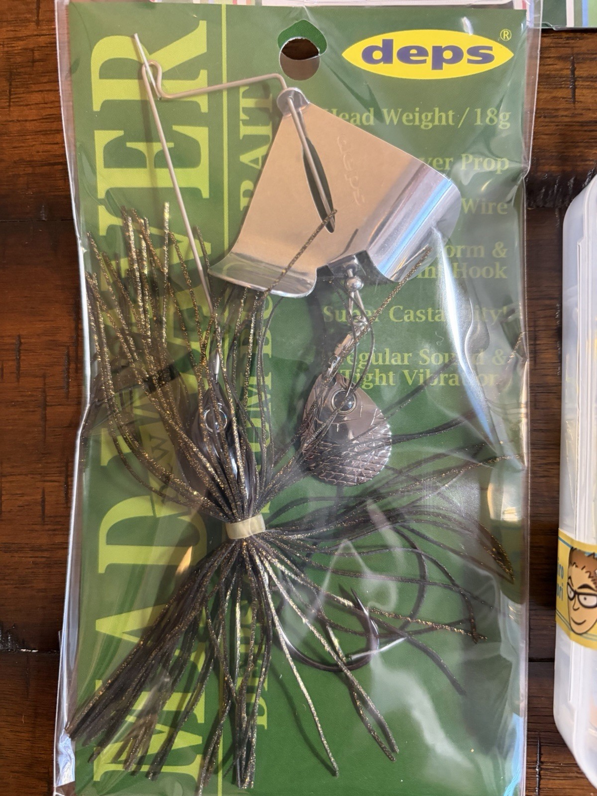 Buzzbait (Lot Of 6 JDM) Deps, Teckel, Lucky Craft *NEW* Free Shipping - Image 5