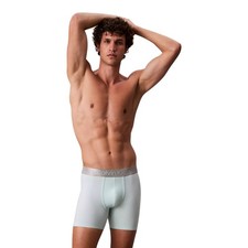 Calvin Klein Brushed Microfiber Boxer Brief Moonlight Jade Moisture Wicking