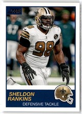2019 Score Sheldon Rankins #271 New Orleans Saints