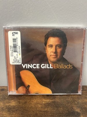Ballads by Vince Gill Music Audio CD Songs 2013 New Sealed