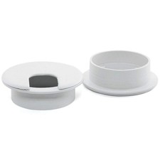 2pcs 2 Inch Desk Wire Cord Cable Grommets Hole Cover for Office PC Desk Cable...