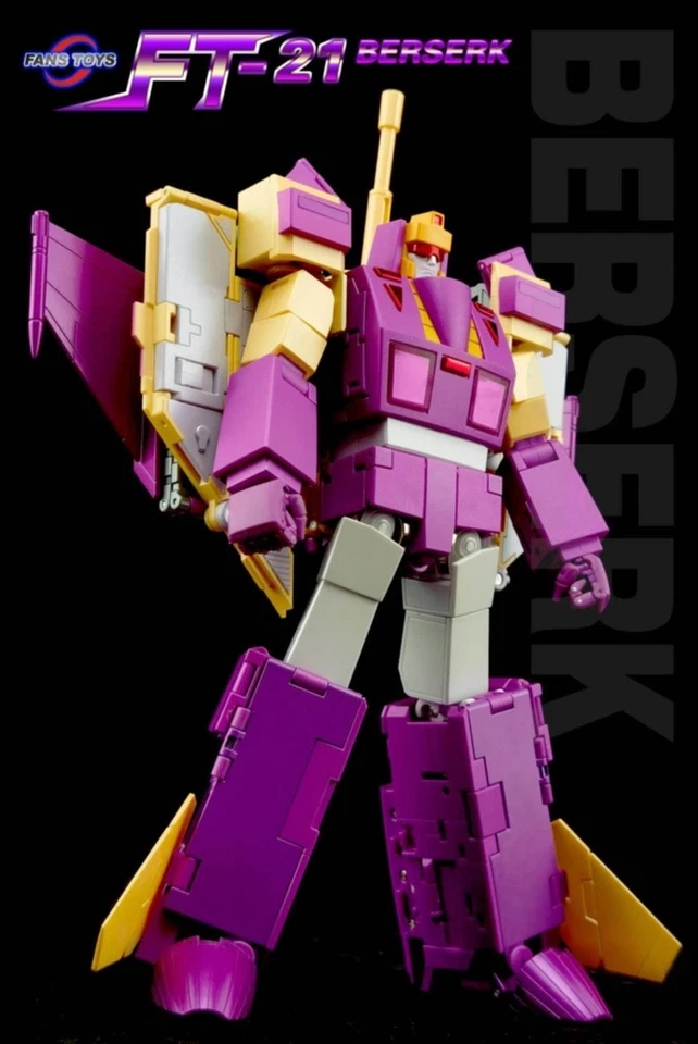 IN ITALIA ORA!!! FansToys FT-21 BERSERK aka BLITZWING Fans Toys FT21 NUOVO NEW - Immagine 2 di 4